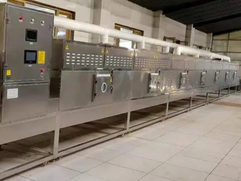 微波烘干殺菌設備之間的類型差異