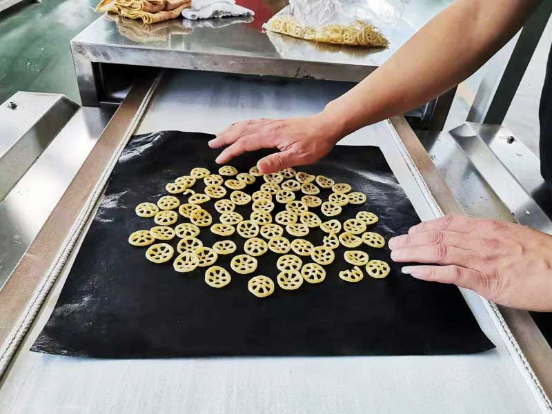 休閑食品微波設備2